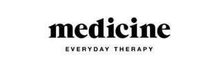 medicine